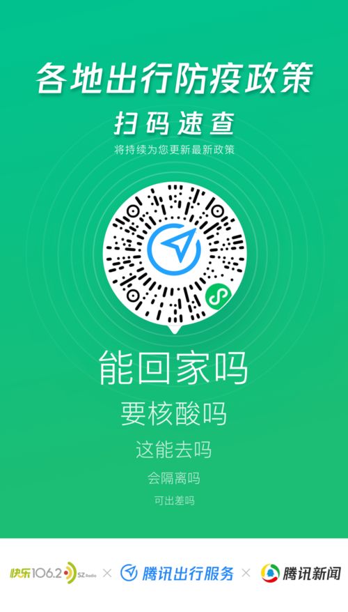 出行神器已上線 各地疫情政策速查小程序，輕松獲取健康信息咨詢