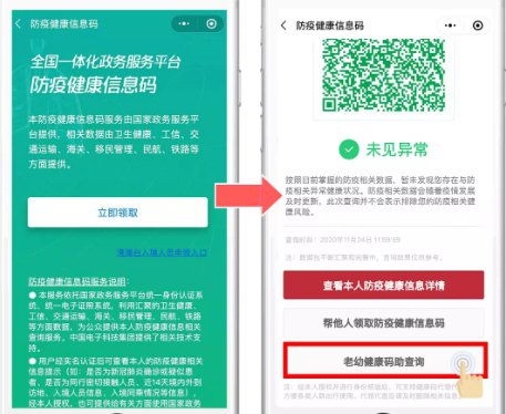 老幼健康碼助查詢指南